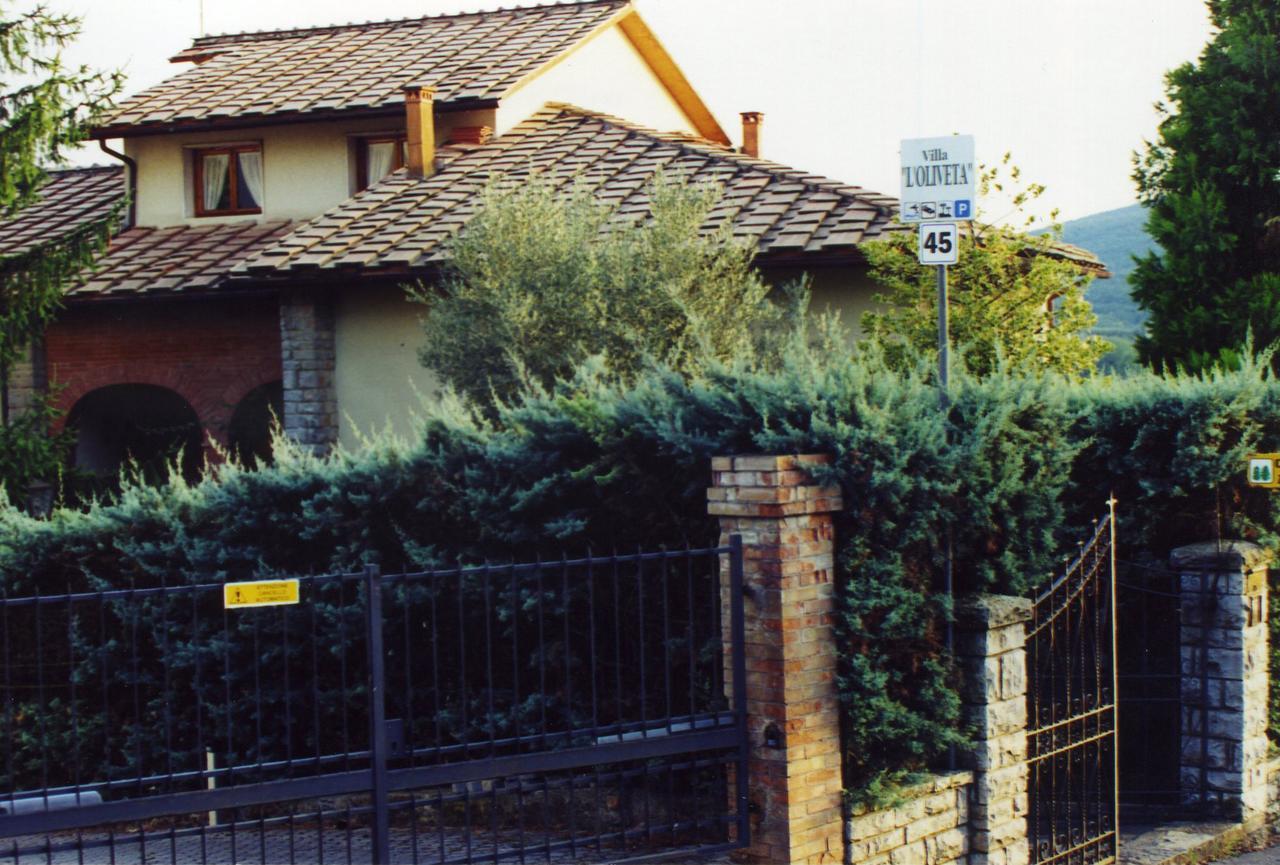 Villa Oliveta サン・ジミニャーノ エクステリア 写真